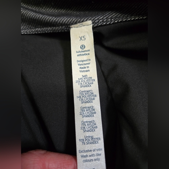 Lululemon Athletica Grey Cocoon Car Coat. Size XS - Picture 12 of 14